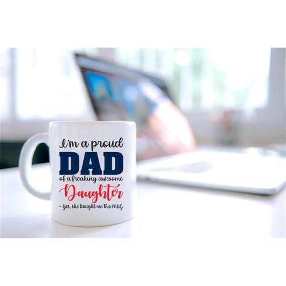 I'm a Proud Dad of a Freaking Awesome Daughter - Picture 5 of 5